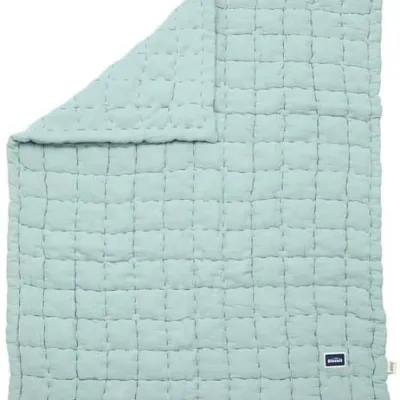 La Millou Plapuma din muslin Biscuit Collection L - 100 x 120 cm - MINT