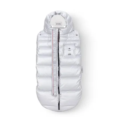 Cybex Husa de iarna Platinum, Arctic Silver