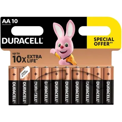 DURACELL AA MN1500 K10 EUR