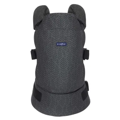 Marsupiu ergonomic  ZAFFIRO CARE  – Negru