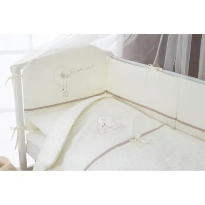 Lenjerie de pat pentru copii Perina Le petit bebe (PB6-01.5) Maro