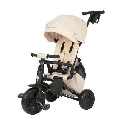 Qplay Трёхколёсный велосипед ультраскладной Nova MAX - Beige