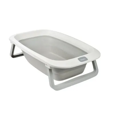 Cadita pliabila Beaba Eazy Pop Velvet Grey