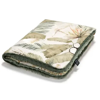 La Millou Plapuma cu umplutura Warm Minky BOHO COCO (L - 110 x 140 cm)