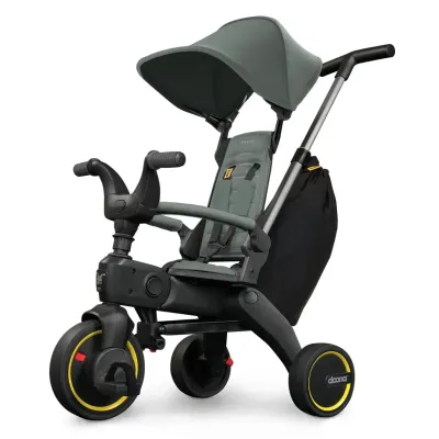 Трехколесный велосипед Doona Liki Trike S3 Slate Green