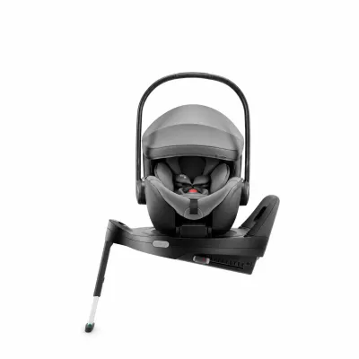 Scoică auto Britax Römer BABY-SAFE PRO + Vario Base 5Z Style Mineral Grey, 40–85 cm