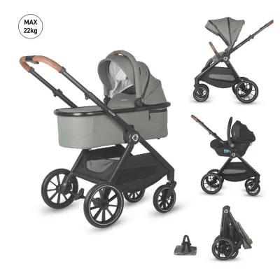 Carucior modular 3in1 Coccolle Aspen