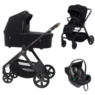 Коляска 3в1 Espiro Only - 510 STYLISH BLACK