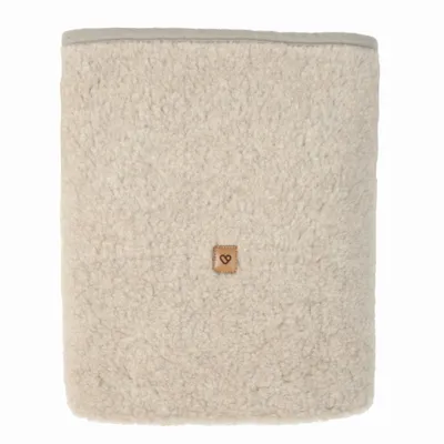 Zaffiro Plapuma 100% Lână Merino - Bej - 75X100