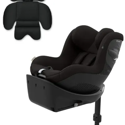 Scaun auto Cybex Sirona Gi cu insert Magic Black, 40-105 cm