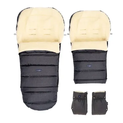 ZAFFIRO HUSA CARUCIOR IARNA TRANSFORMER - iGROW 2.0 + MANUSI MERINO MELANGE
