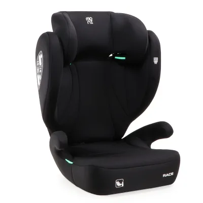 Автокресло MONI Race 100–150 см Черное