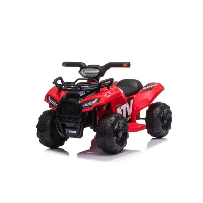 Motocicleta Electrica – Atv Cu 4 Roti Js320 - Roșu