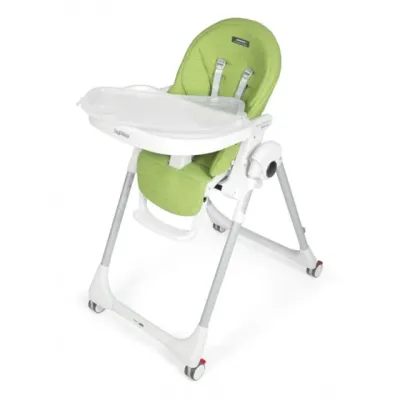 Стульчик для кормления Prima Pappa Follow Me, Wonder Green, Peg Perego