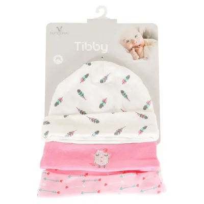 Детская шапочка Moni Tibby, розовая