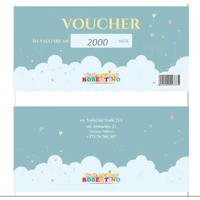 Voucher cadou