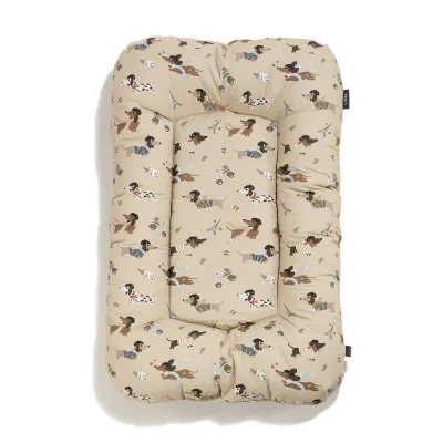 Кокон для новорожденного Cotton Velvet PIERRE THE DOG