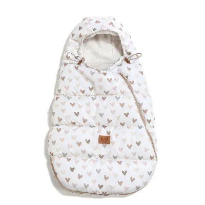 La Millou Зимний чехол для коляски — BABY MULTI — HEARTBEAT BEIGE