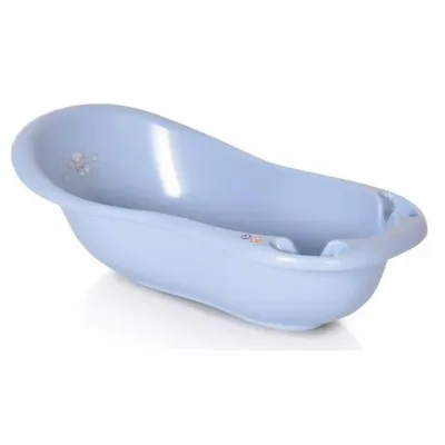 Cădiță Moni Bear Blue cu scurgere, 100 cm