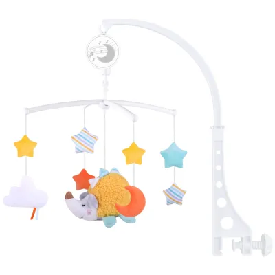 Музыкальный мобиль на кроватку MONI Dreamy Orange