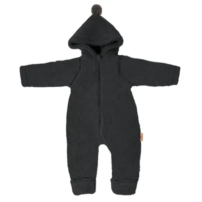 ZAFFIRO SALOPETA 100 % LINA MERINO - 62/68 Graphite