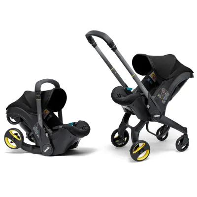 Scoica auto 2 in 1 Doona i-Size Nitro Negru