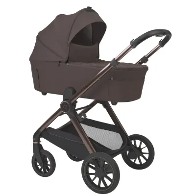 Коляска 2 в 1 Espiro Code New 2025 - Unique Brown