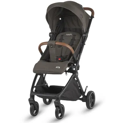 Hapi Прогулочная коляска с автоматическим складыванием Marlin - Khaki