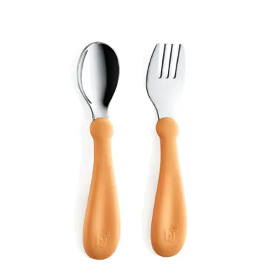 Set tacamuri din inox BabyJem Oranj