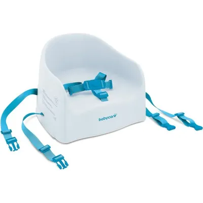 Scaun de masa de tip inaltator Babycare Alb