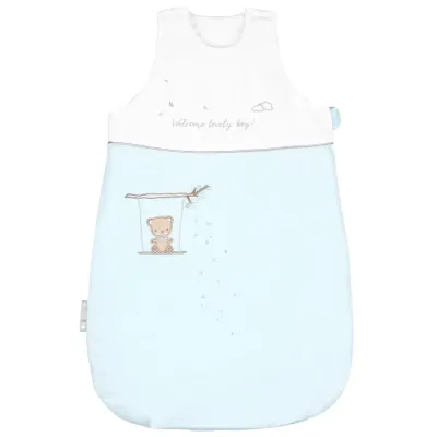Sac de dormit de iarna KikkaBoo Dream Big Blue (0-6 luni) foto