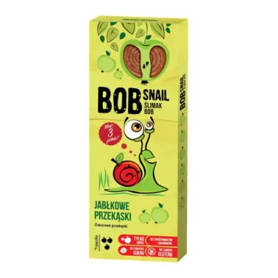 bob snail bomboane naturale "mere" (30 gr.)