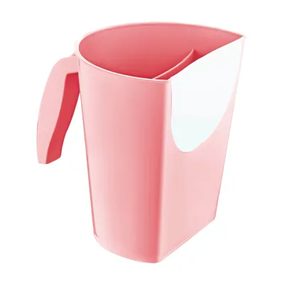 Cana pentru clatire BabyJem Roz