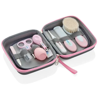 Набор для ухода BabyJem Pink, 9 предметов