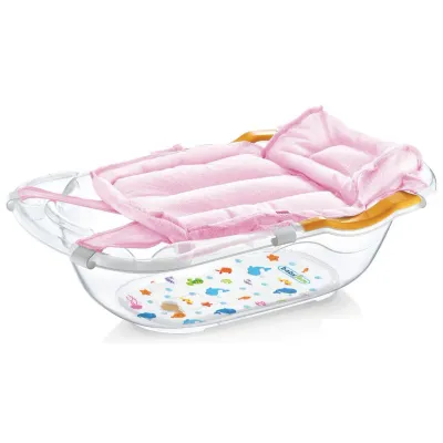 Матрас-гамак для ванны BabyJem Pink