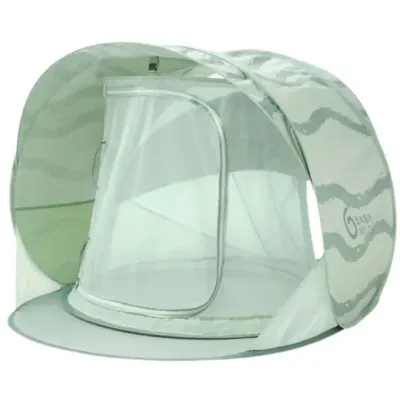 Cort Anti-UV 3 in 1 Babymoov Moov & Protect Green Lagoon, 50+ UPF foto