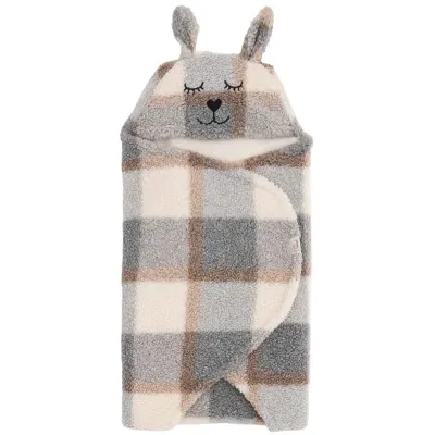 Sistem de infasat Jollein Bunny Check Boucle