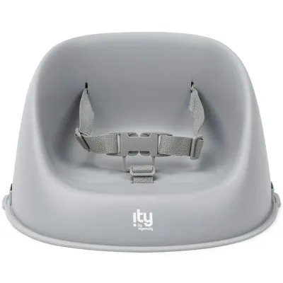 Scaun de masa si booster Ity by Ingenuity My Spot Easy-Clean Grey foto