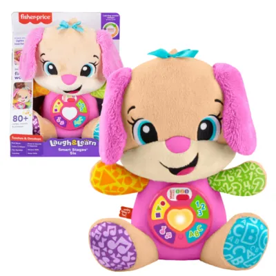 Fisher-Price Surioara Cățelului Laugh &amp; Learn Sis (ro.)
