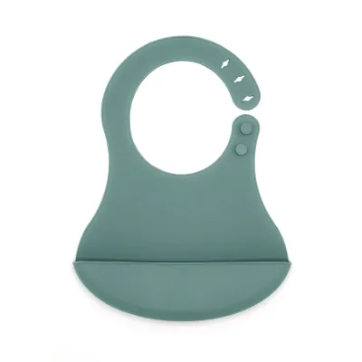 Baveta din silicon BabyJem Menta