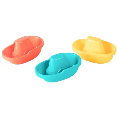 Set jucarii pentru baie Premaman Barcute, 3 buc.