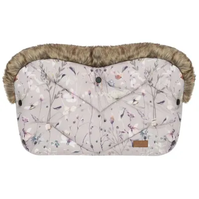 Manusi pentru carucior KikkaBoo Luxury Dreamy Fields Grey