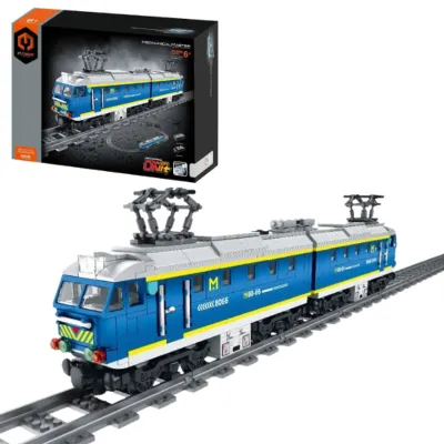 Set de construcție iM Master Mechanical Master „Tren”, 623 piese