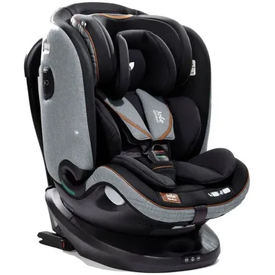 Scaun auto rotativ i-Size Joie i-Spin Grow 360 Signature Carbon, nastere-125 cm foto