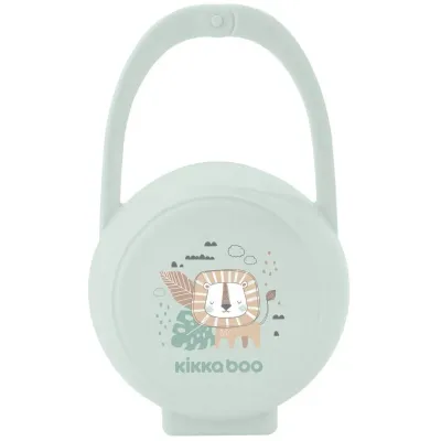 Cutie pentru suzeta KikkaBoo Savanna Mint foto