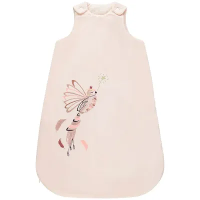 Sac de dormit fara maneci Premaman Velour Magic Bird (6-18 luni) foto
