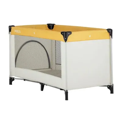 Patut pliabil FEEDO Mustard Beige foto