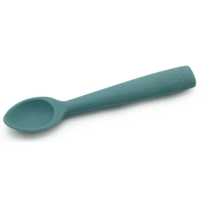 Lingurita din silicon BabyJem Menta
