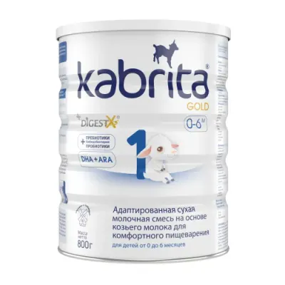 lapte praf kabrita gold 1 (0-6 luni) 800 gr.