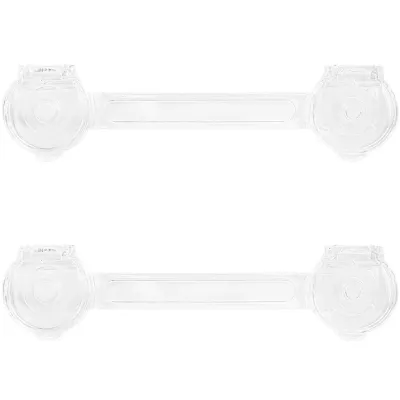 Protectie universala KikkaBoo Transparent, 2 buc. foto